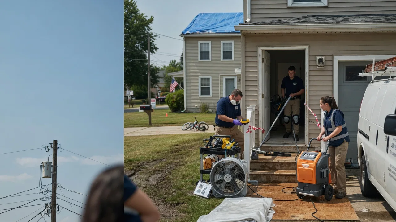 Water Damage Repair in Lake City, MI near me